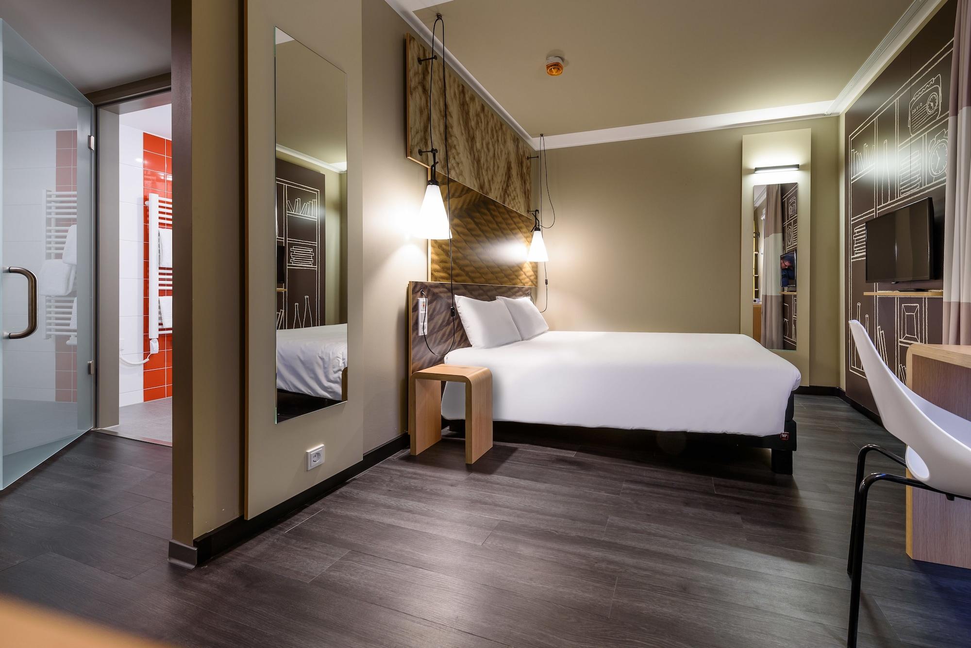 Ibis Leipzig City Exterior foto