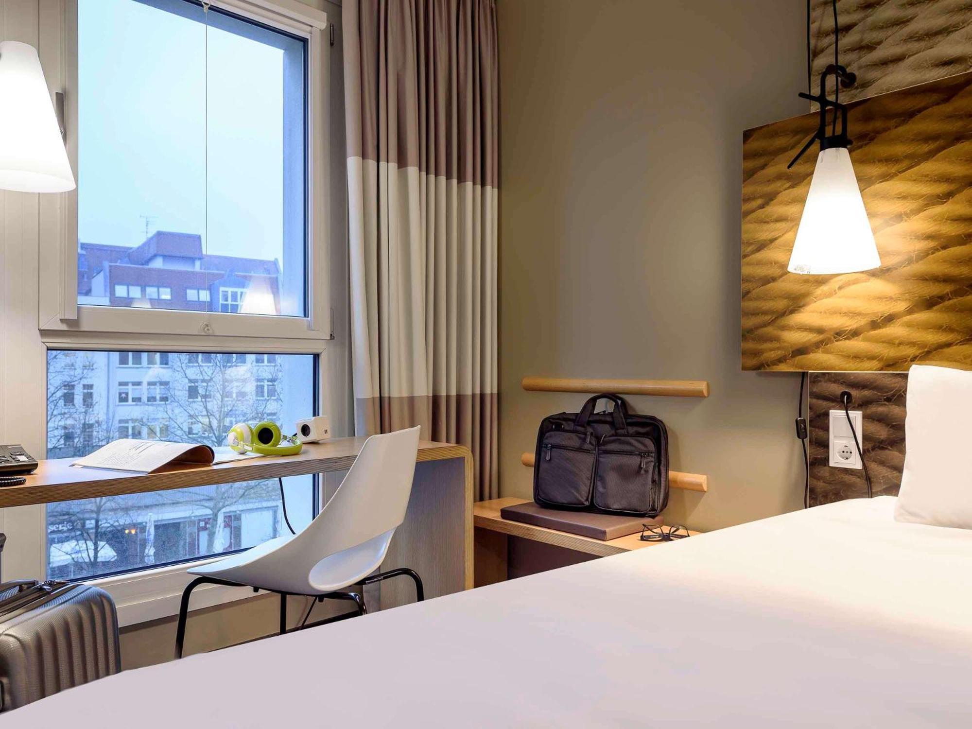 Ibis Leipzig City Exterior foto