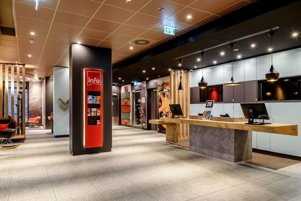 Ibis Leipzig City Exterior foto