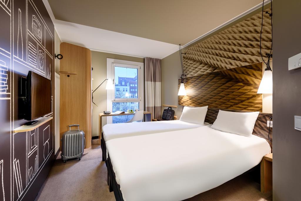 Ibis Leipzig City Exterior foto