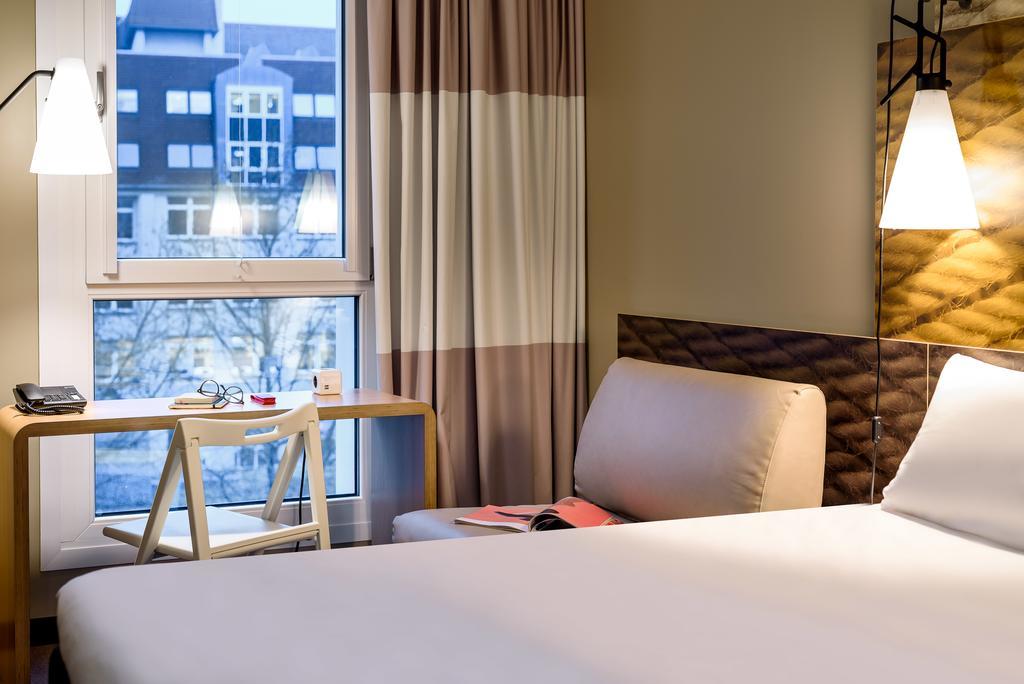 Ibis Leipzig City Exterior foto