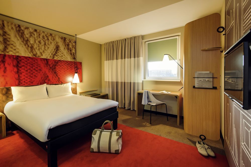 Ibis Leipzig City Exterior foto