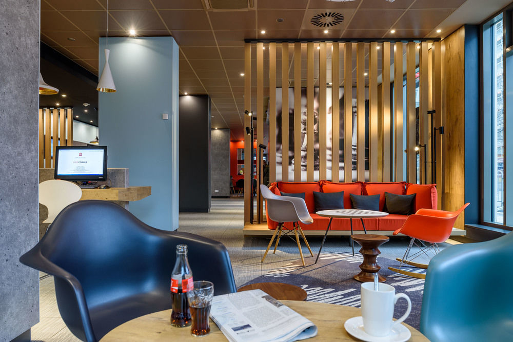 Ibis Leipzig City Exterior foto