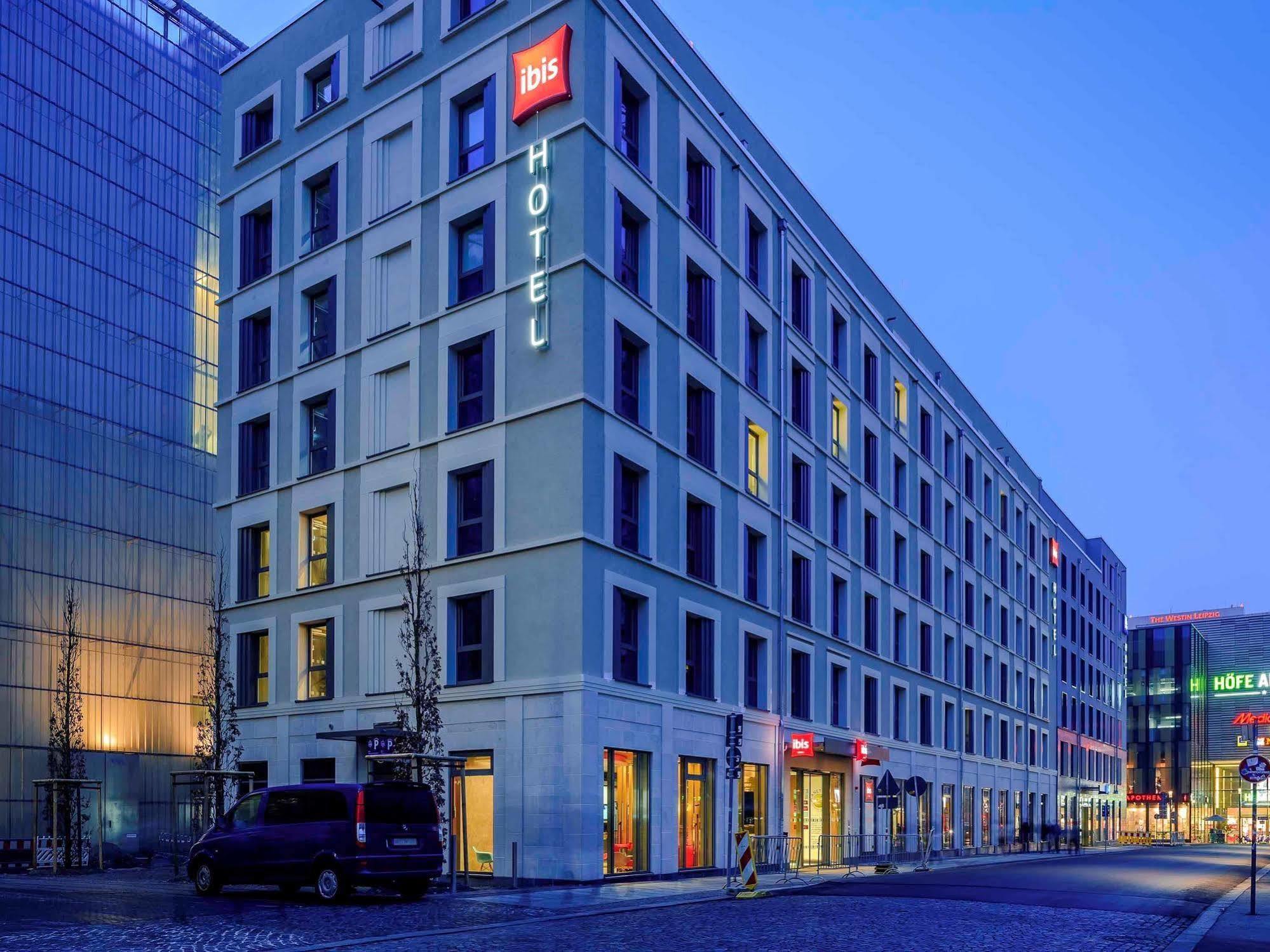 Ibis Leipzig City Exterior foto