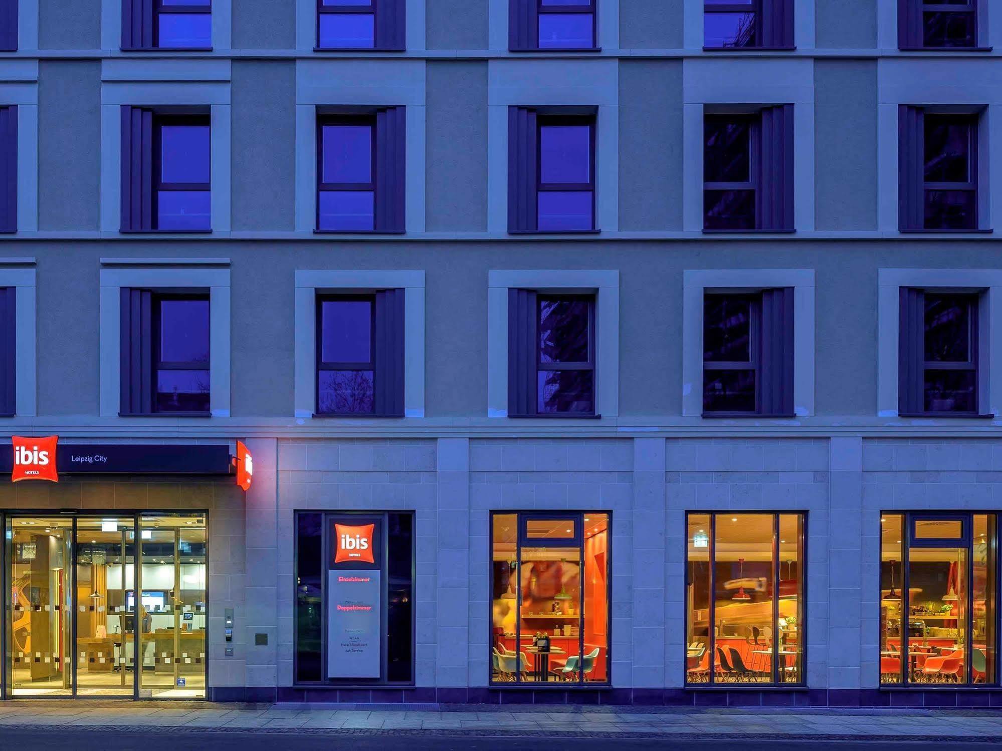 Ibis Leipzig City Exterior foto