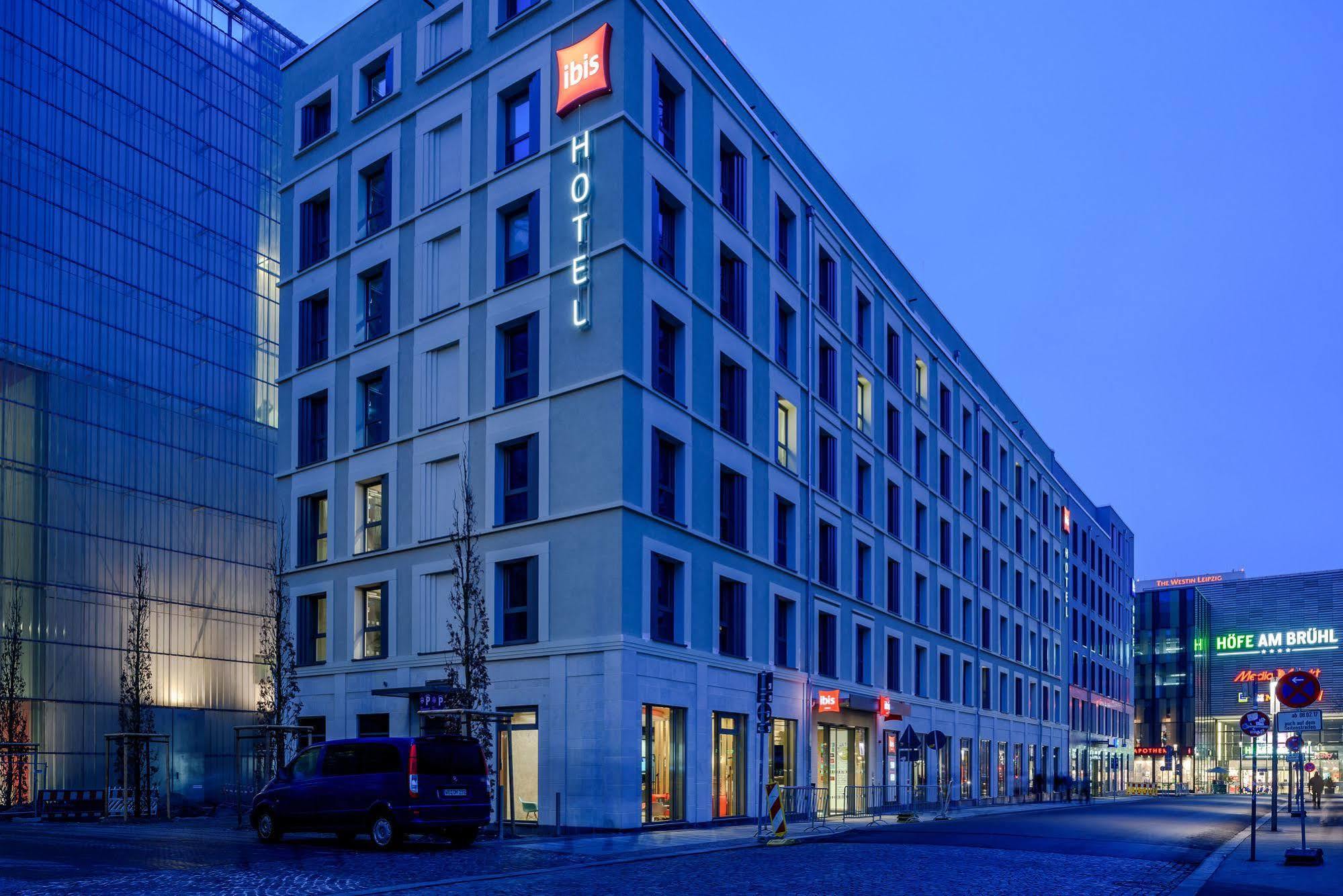 Ibis Leipzig City Exterior foto